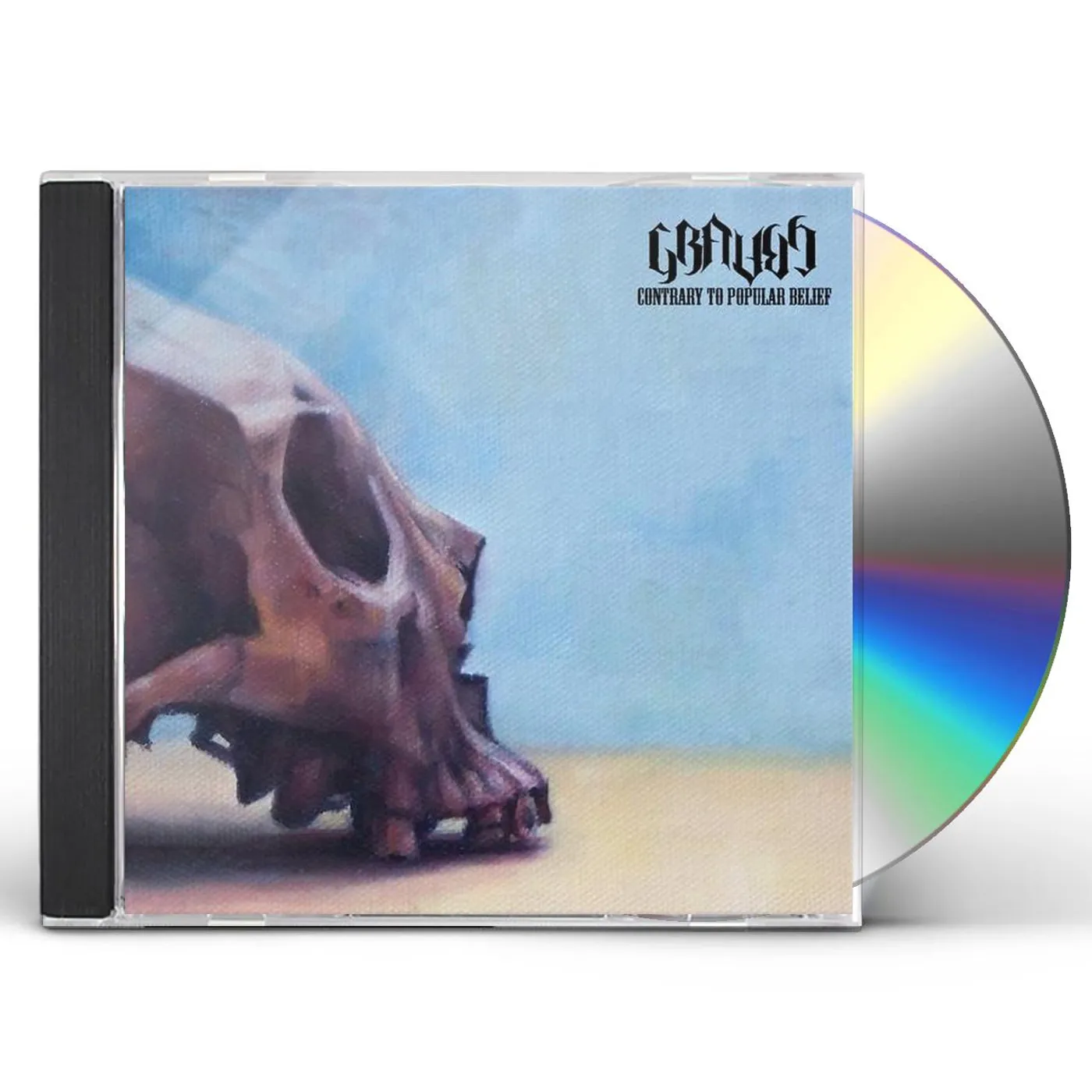 Graves CONTRARY TO POPULAR BELIEF CD