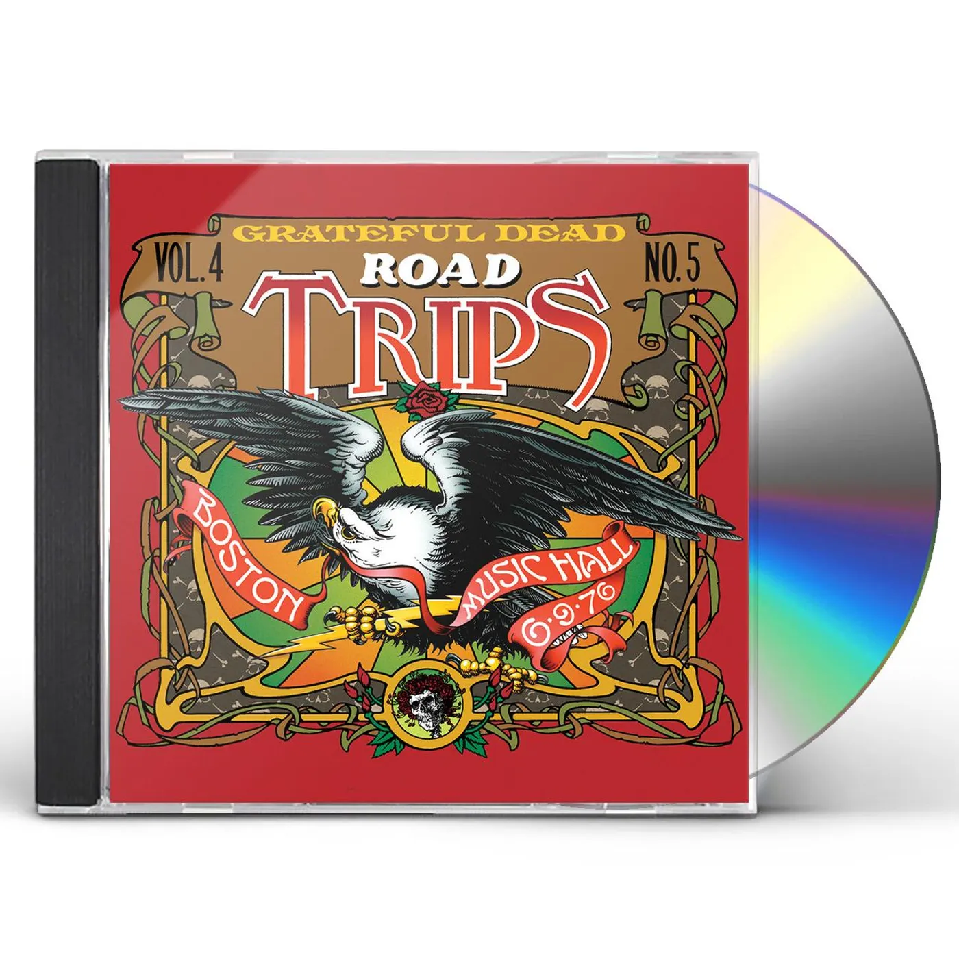 Grateful Dead ROAD TRIPS VOL 4 NO 5 BOSTON MUSIC HALL 6/9/76 CD