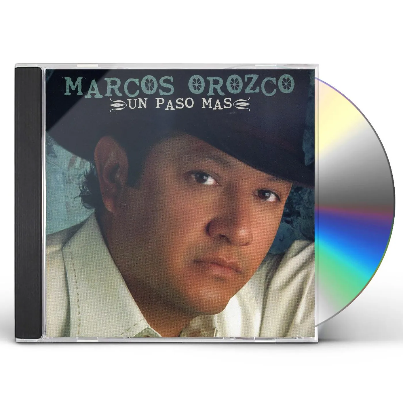 Marcos Orozco UN PASO MAS CD