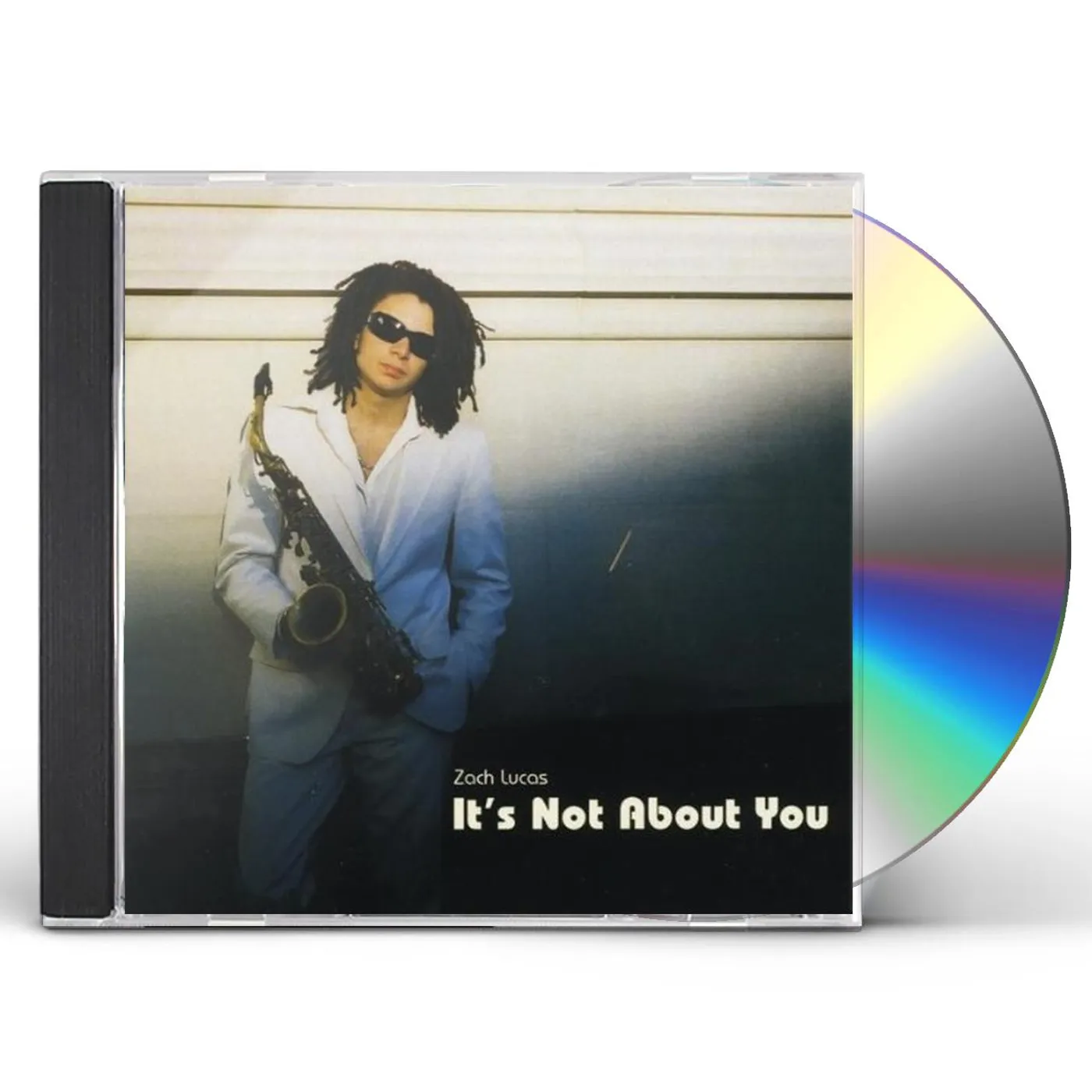 Zach Lucas IT'S NOT ABOUT YOU CD