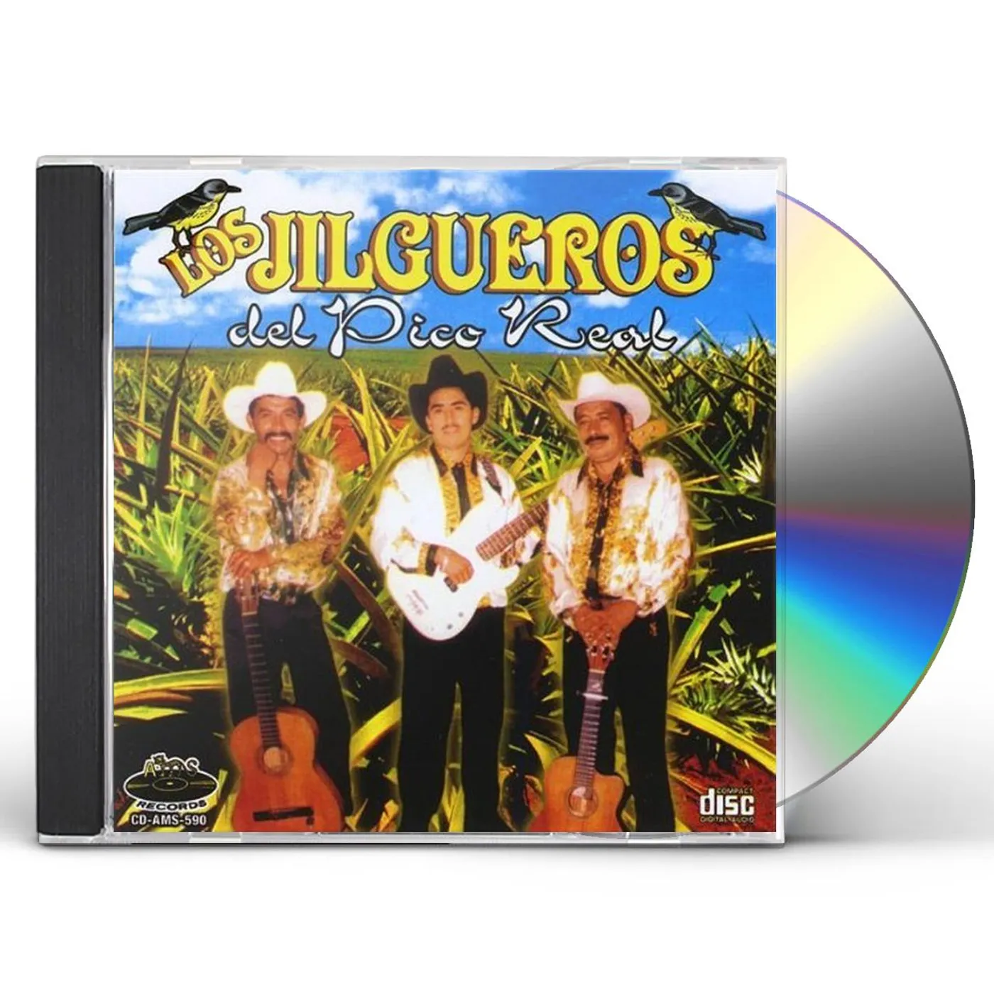 Los Jilgueros Del Pico Real LA RAM V-10 CD