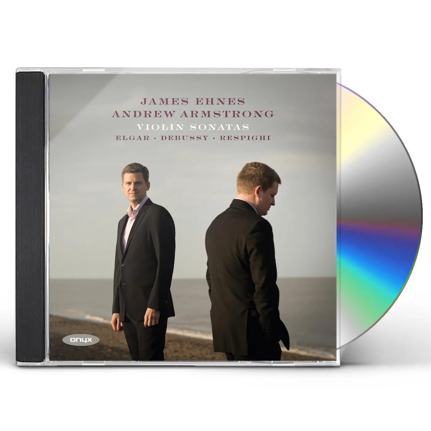 James Ehnes Violin Sonatas: Elgar, Debussy, Respighi CD