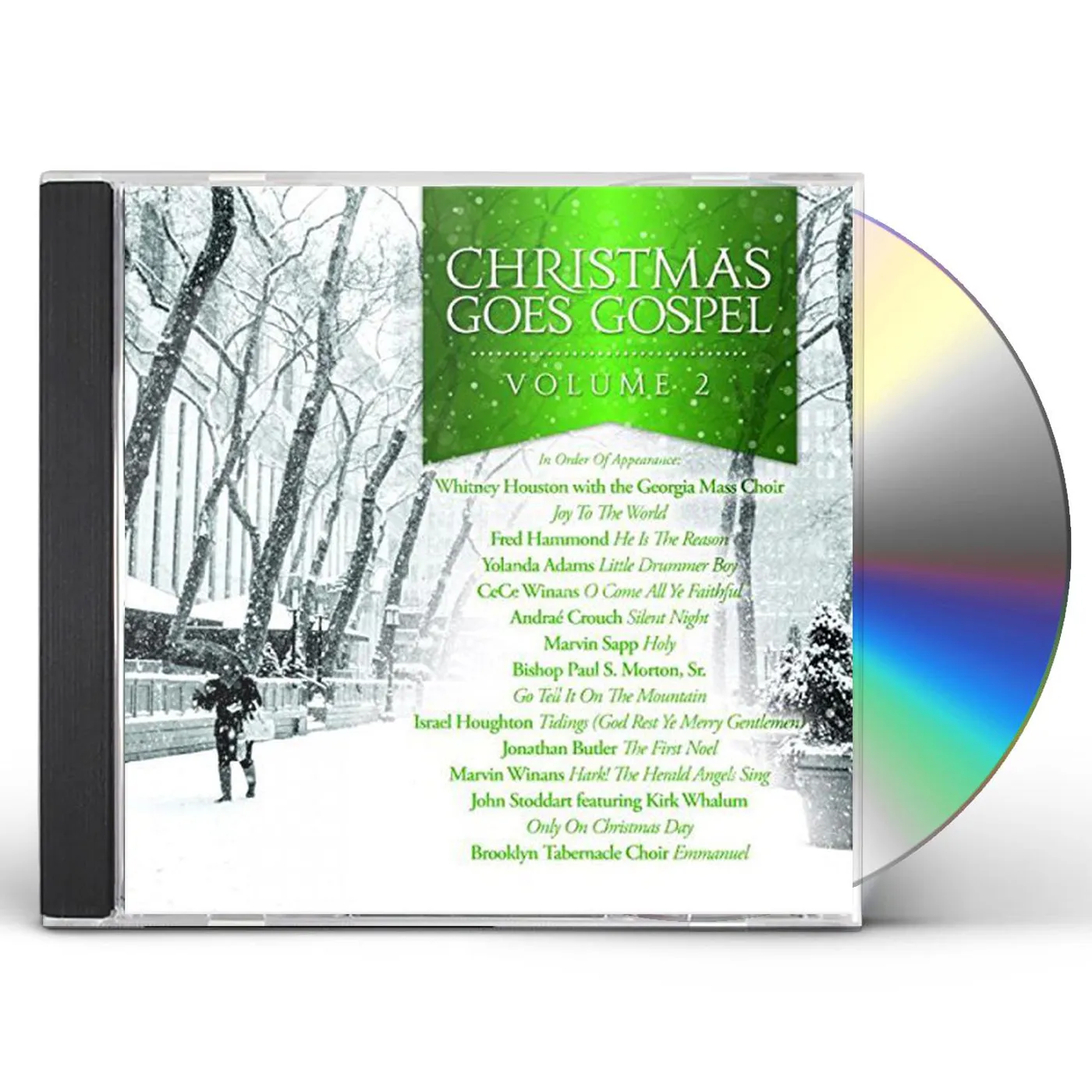 Various Artists  CHRISTMAS GOES GOSPEL: VOL.2 / VARIOUS CD
