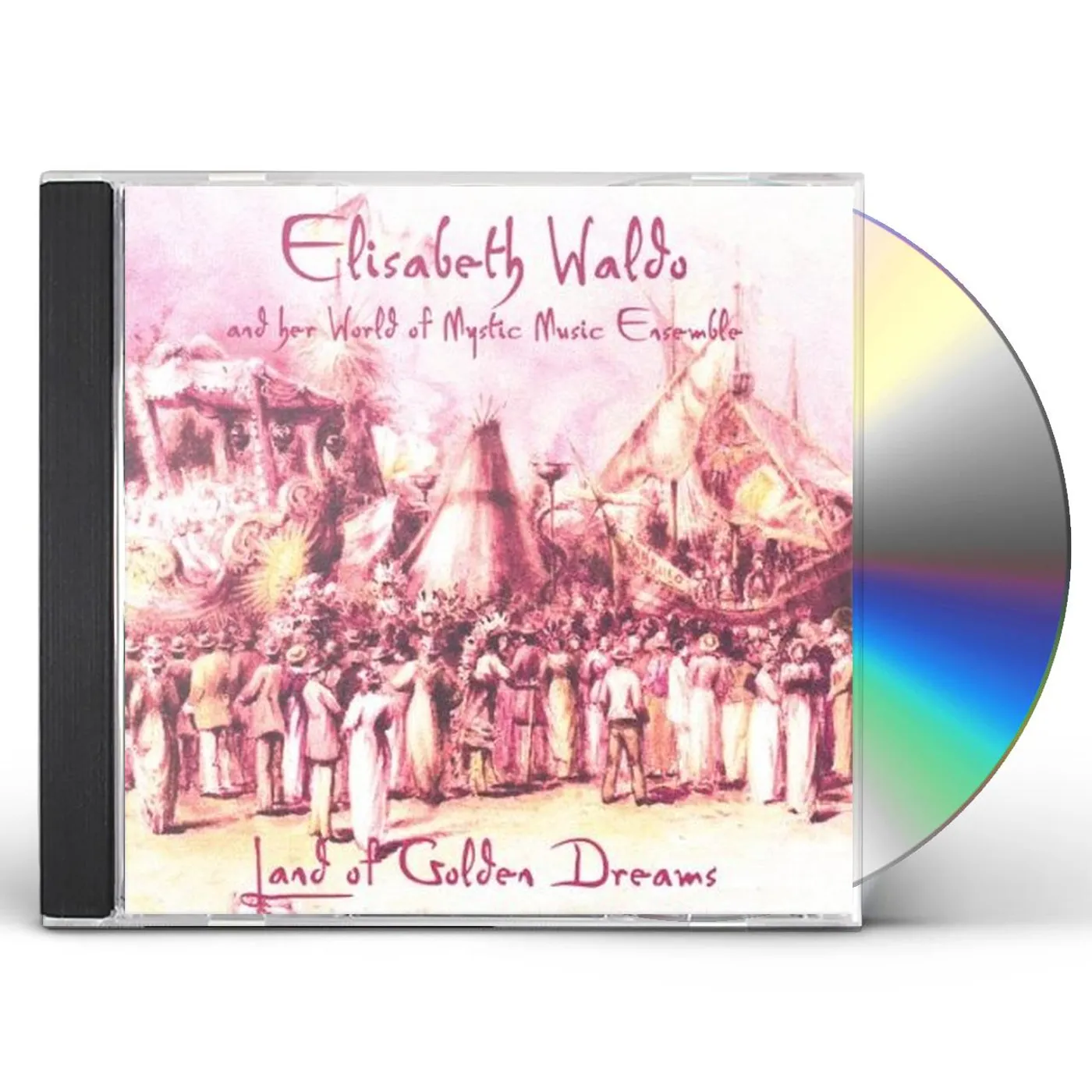 Elisabeth Waldo LAND OF GOLDEN DREAMS CD CD