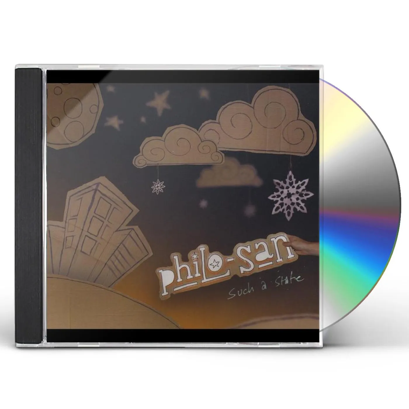 Philo-san SUCH A STATE CD