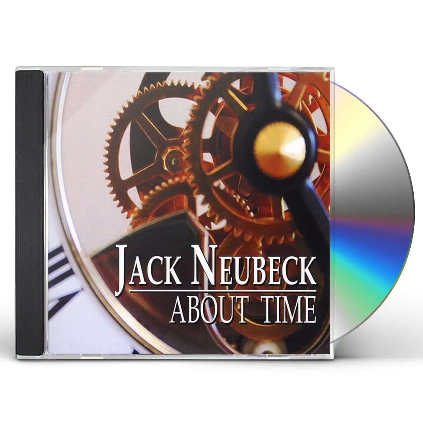 Jack Neubeck ABOUT TIME CD