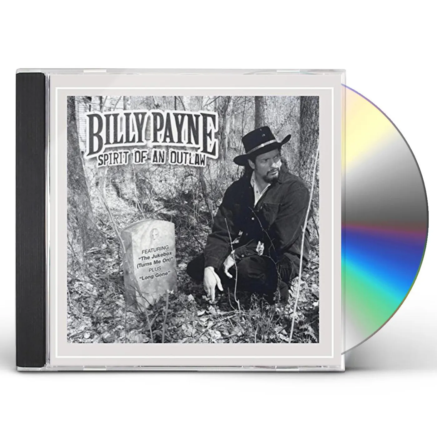 Billy Payne SPIRIT OF AN OUTLAW CD