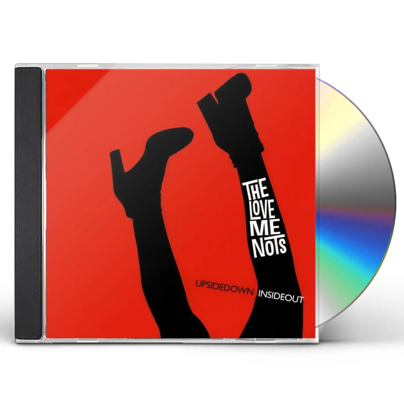 The Love Me Nots UPSIDEDOWN INSIDEOUT CD