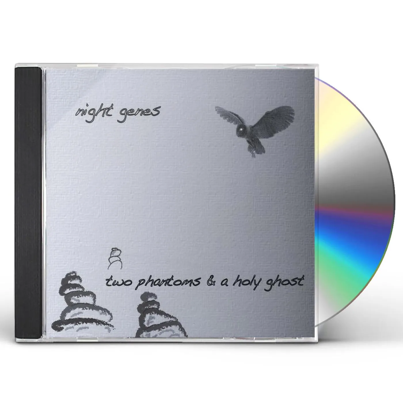 Night Genes TWO PHANTOMS & A HOLY GHOST CD