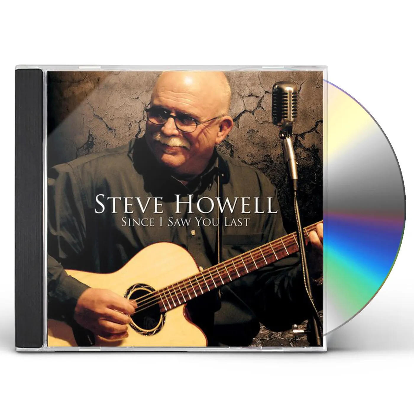 Steve Howell SINCE I SAW YOU LAST CD