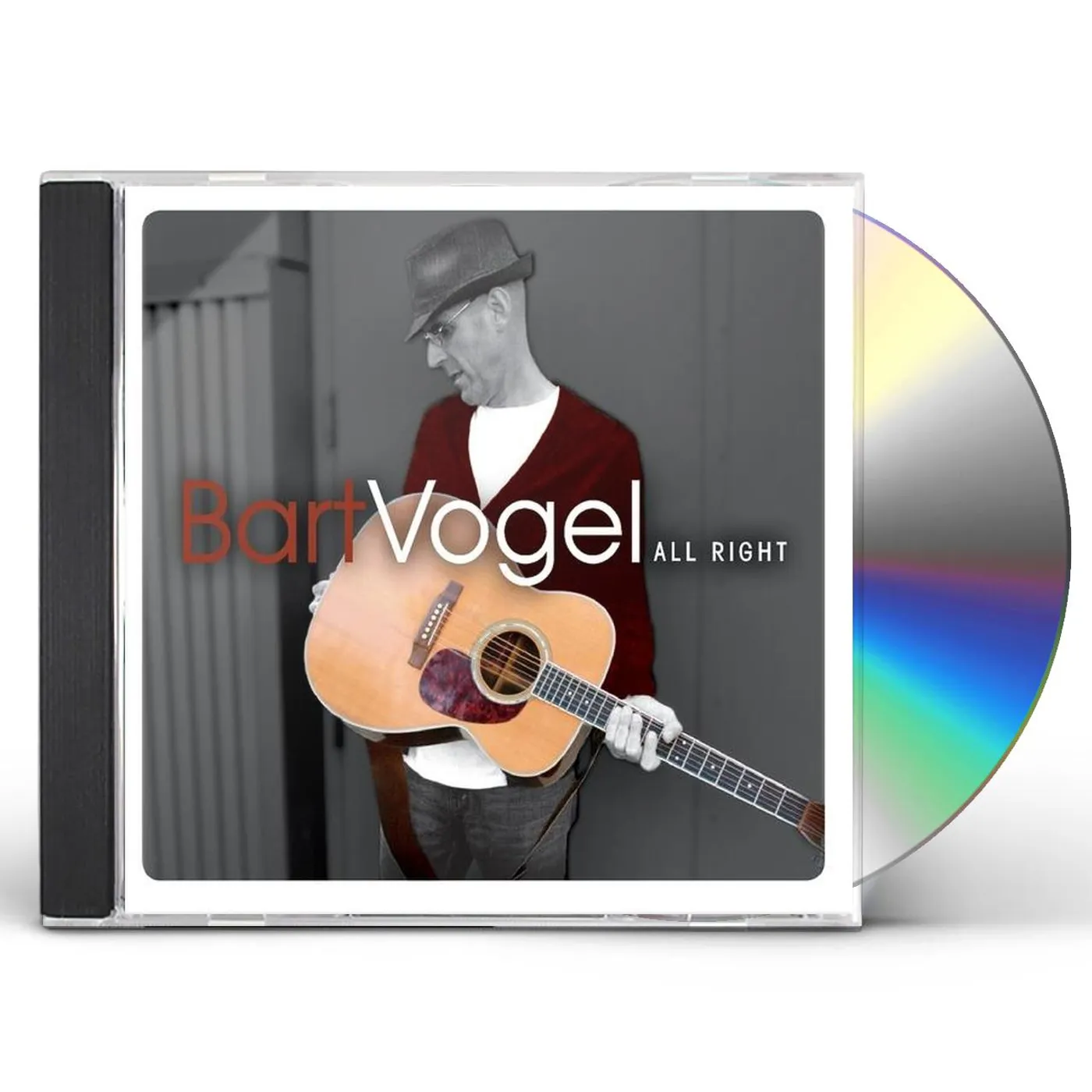 Bart Vogel ALL RIGHT CD