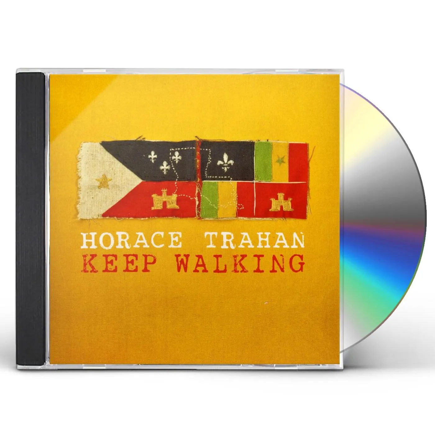Horace Trahan KEEP WALKING CD