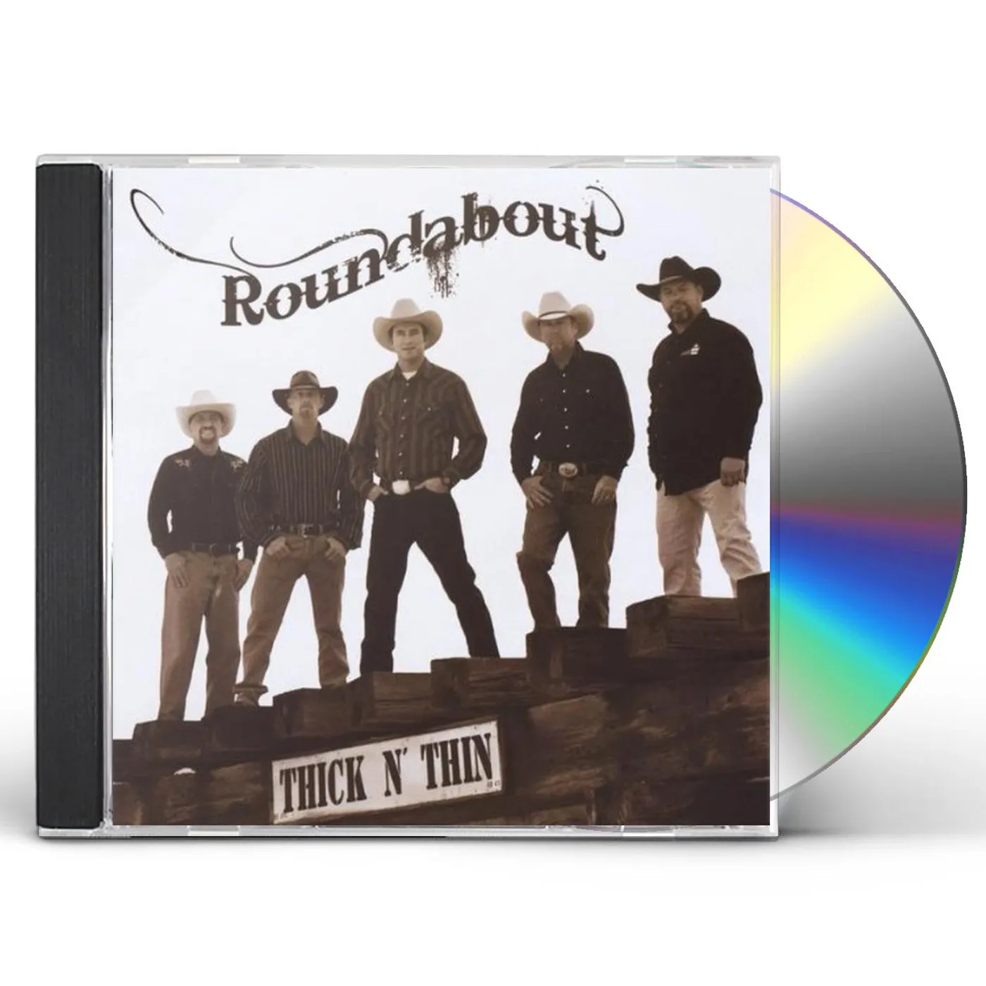 Roundabout THICK N' THIN CD