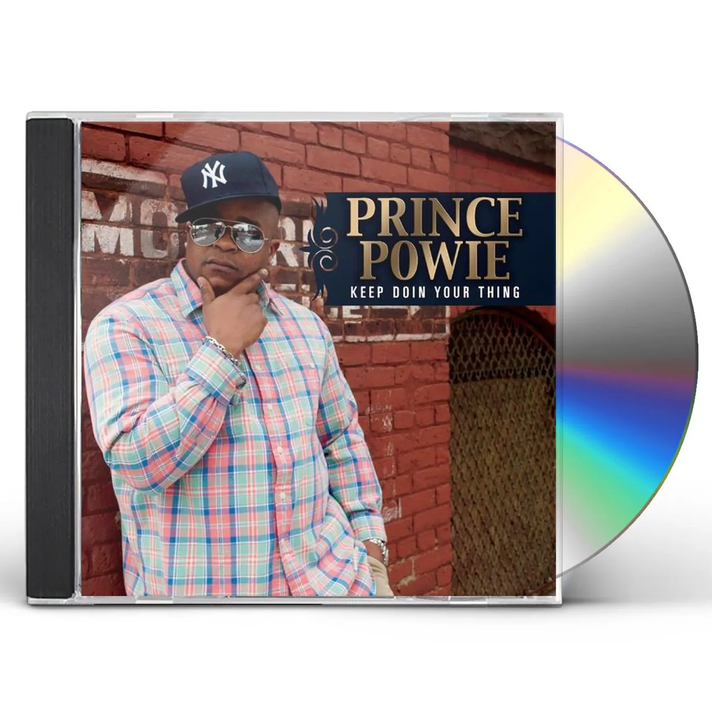 Prince Powie KEEP DOIN YOUR THING CD