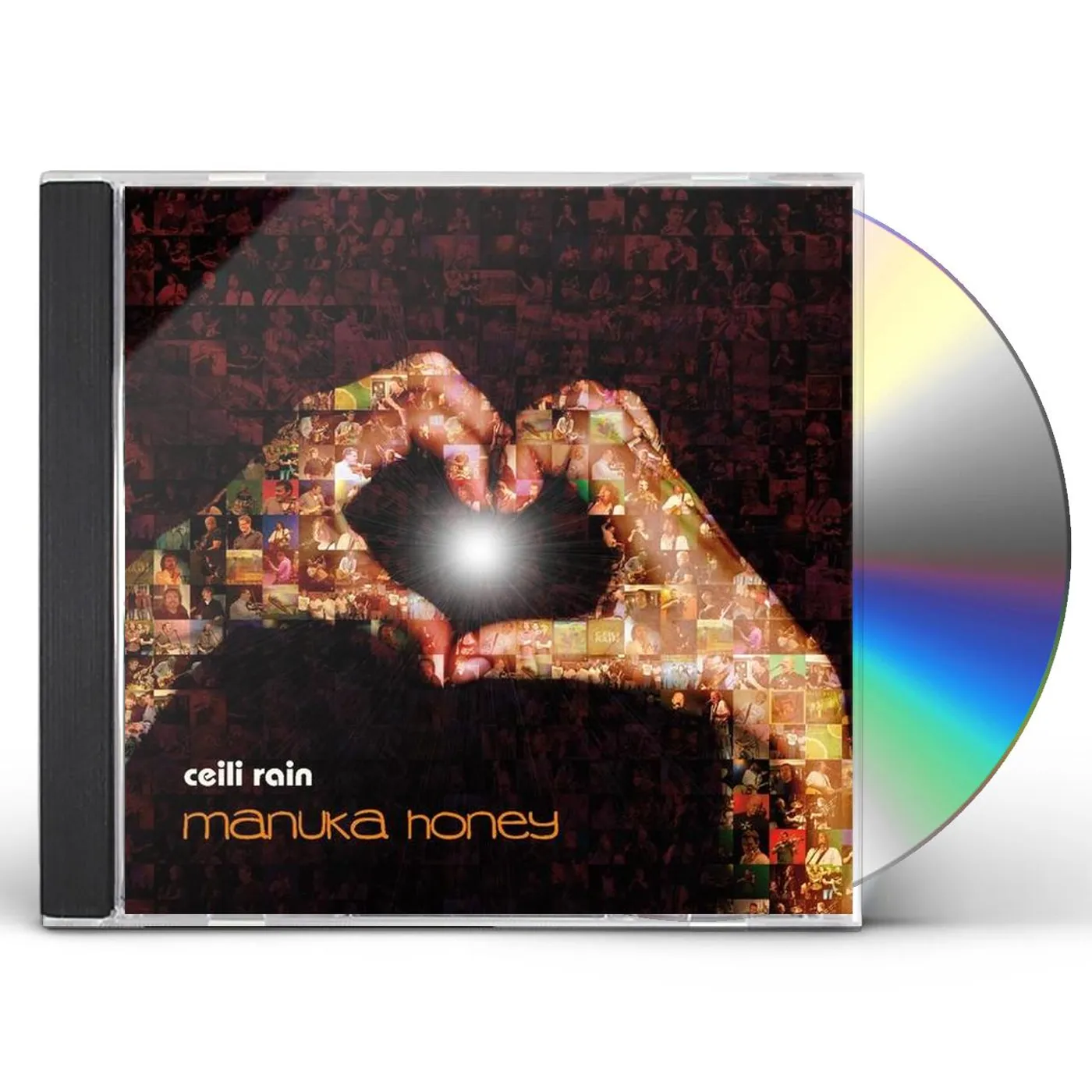 Ceili Rain MANUKA HONEY CD
