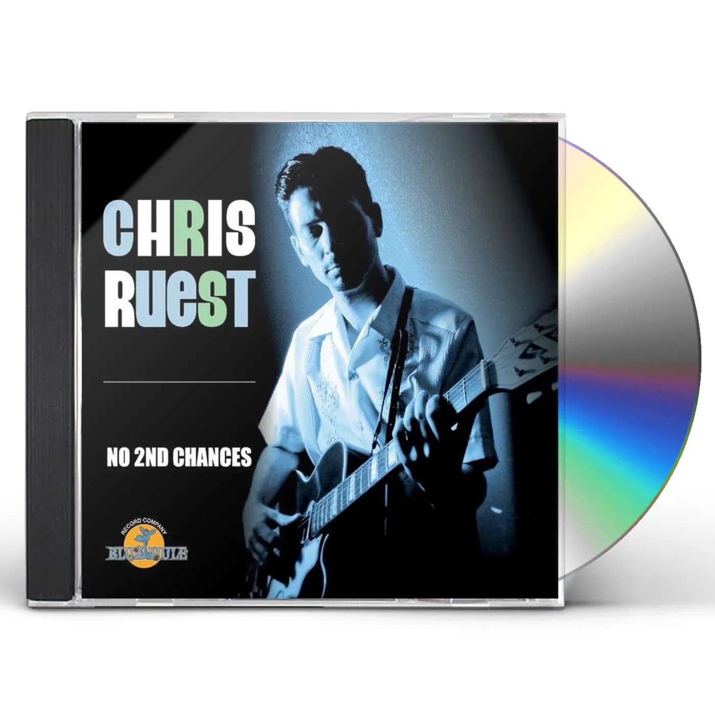 Chris Ruest NO 2ND CHANCES CD