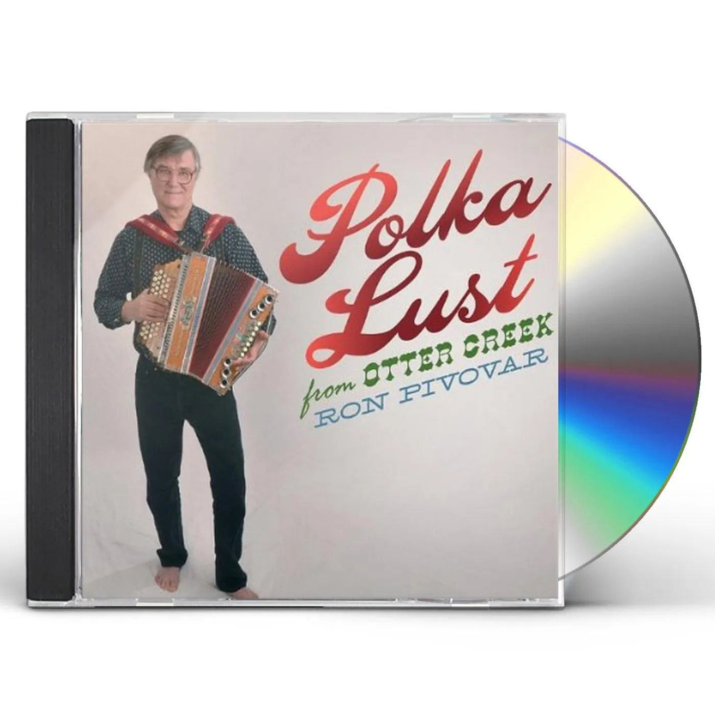 Ron Pivovar POLKA LUST FROM OTTER CREEK CD