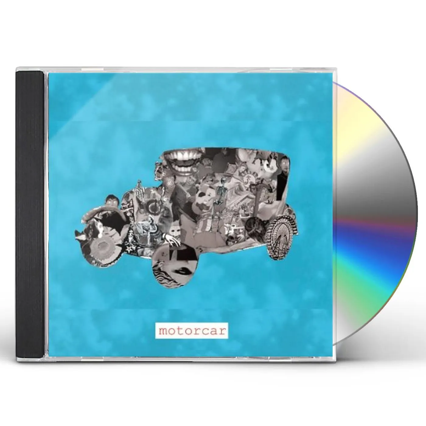New God MOTORCAR CD