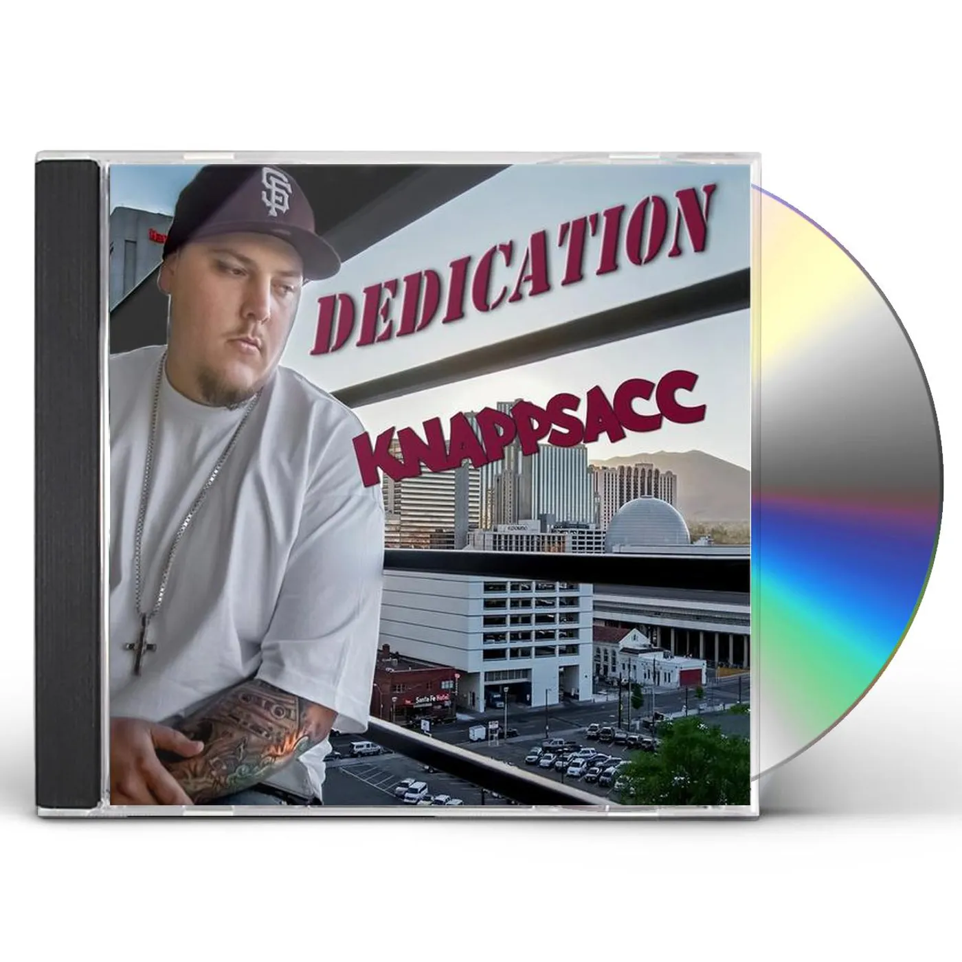 Knappsacc DEDICATION CD