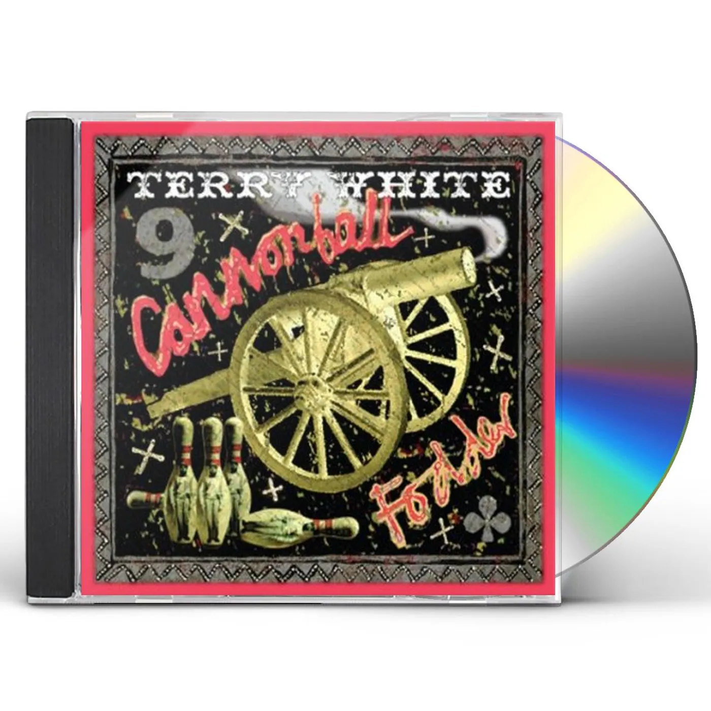 Terry White CANNONBALL FODDER CD