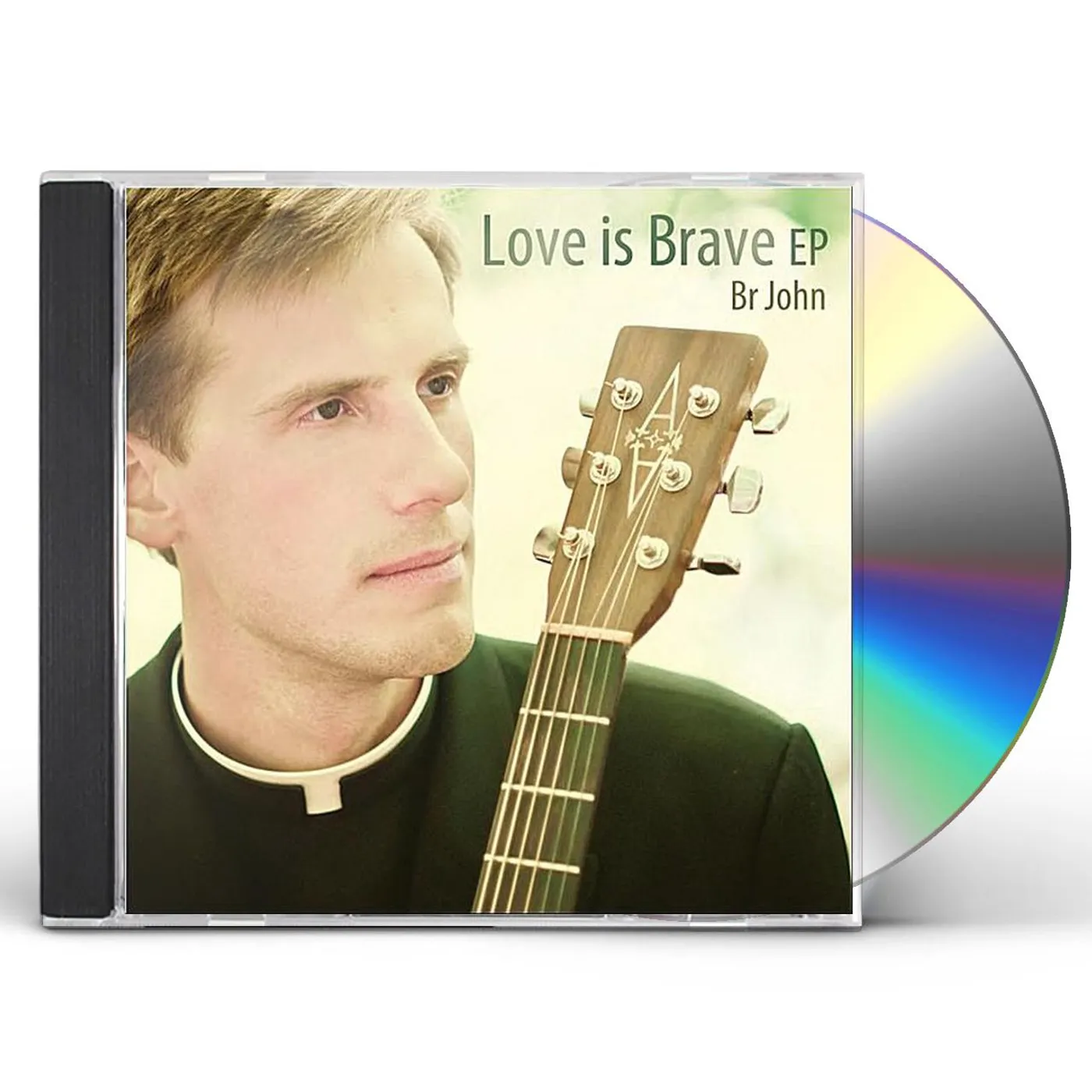 John Klein LOVE IS BRAVE CD