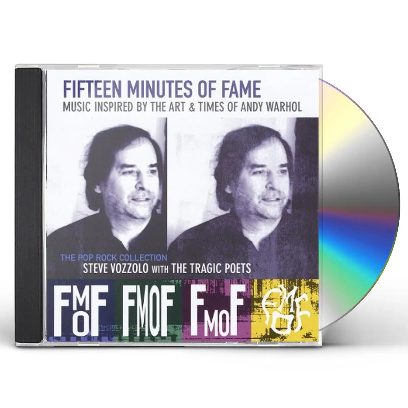 Steve Vozzolo FIFTEEN MINUTES OF FAME CD