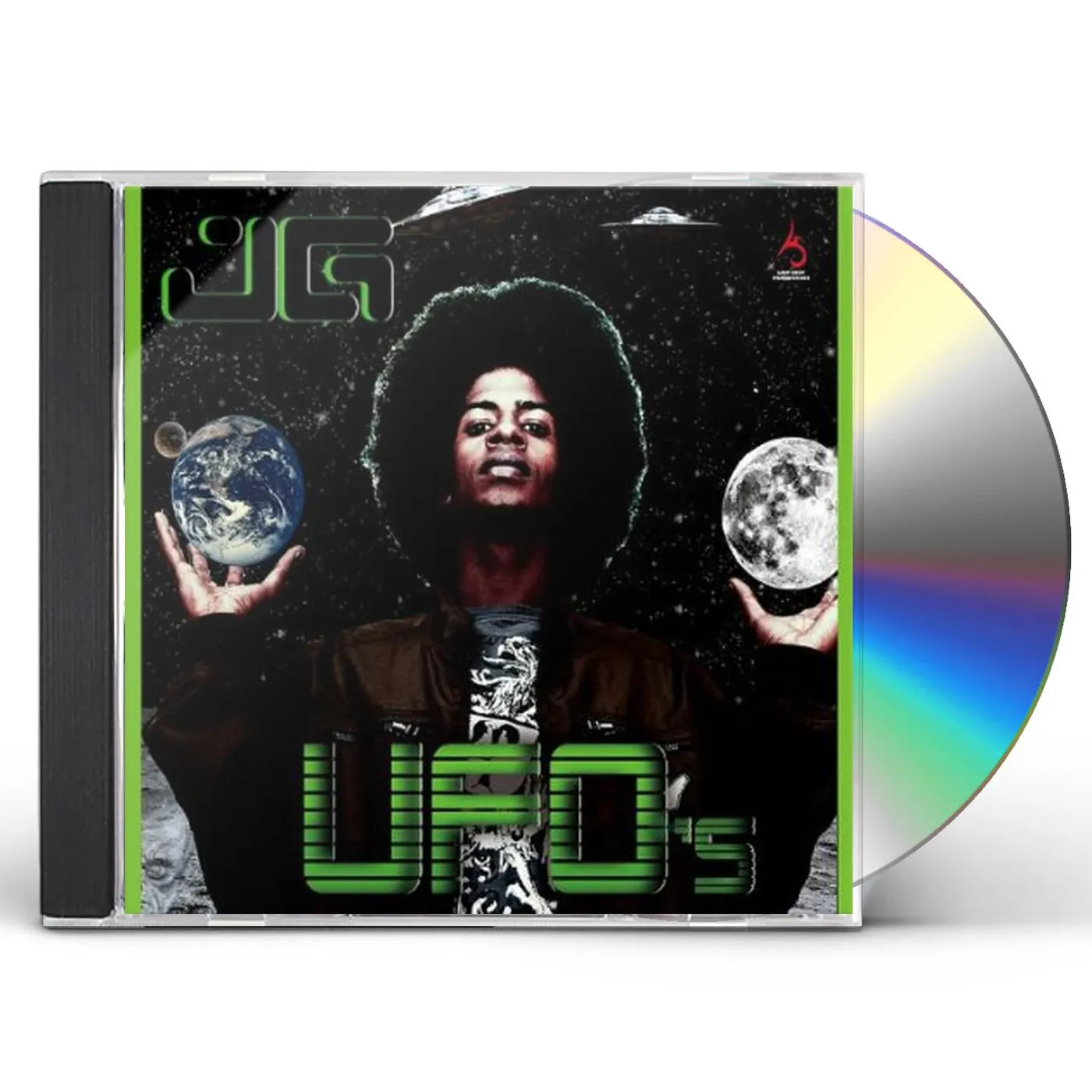 JG UFOS CD
