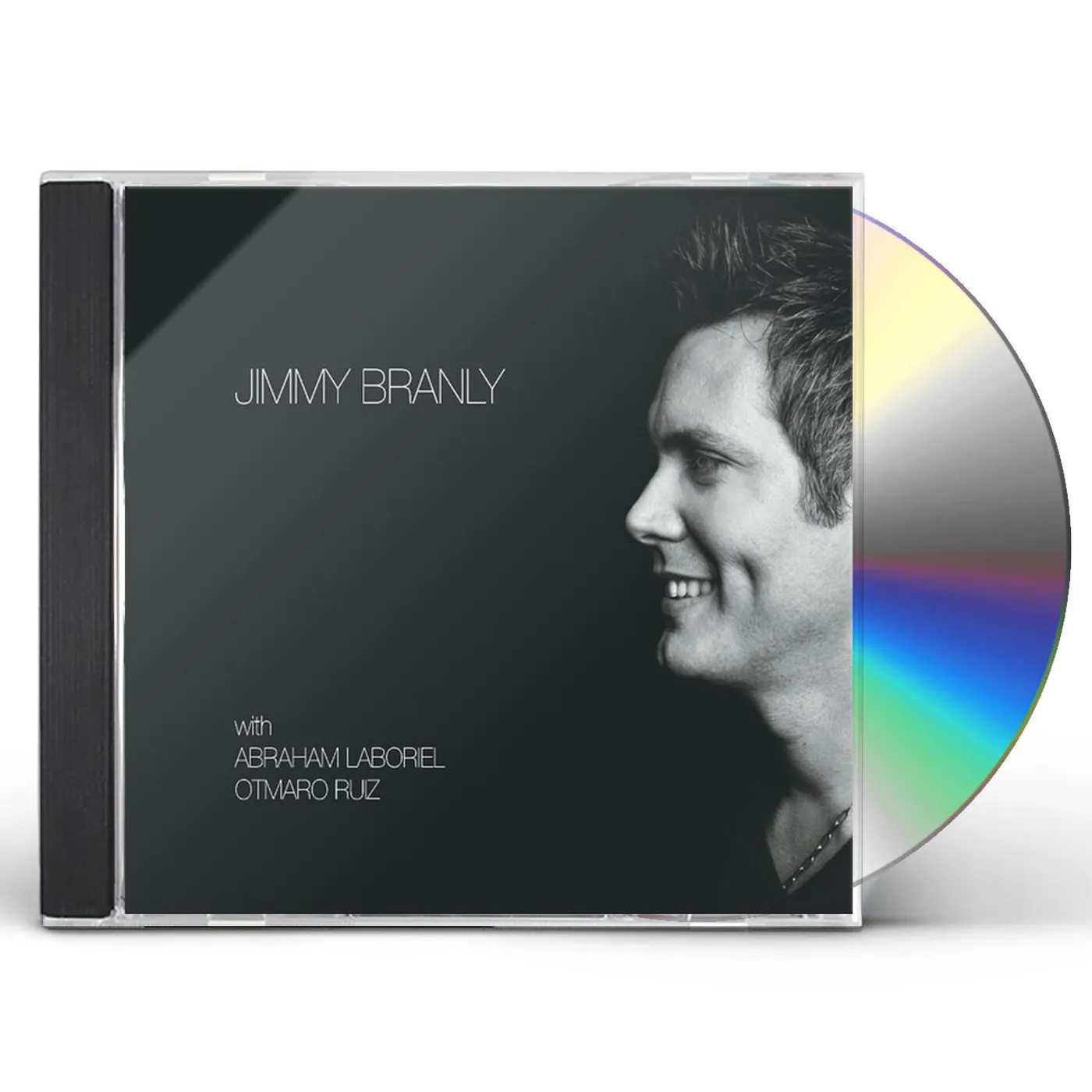 JIMMY BRANLY (FEAT. ABRAHAM LABORIEL & OTMARO RUIZ CD