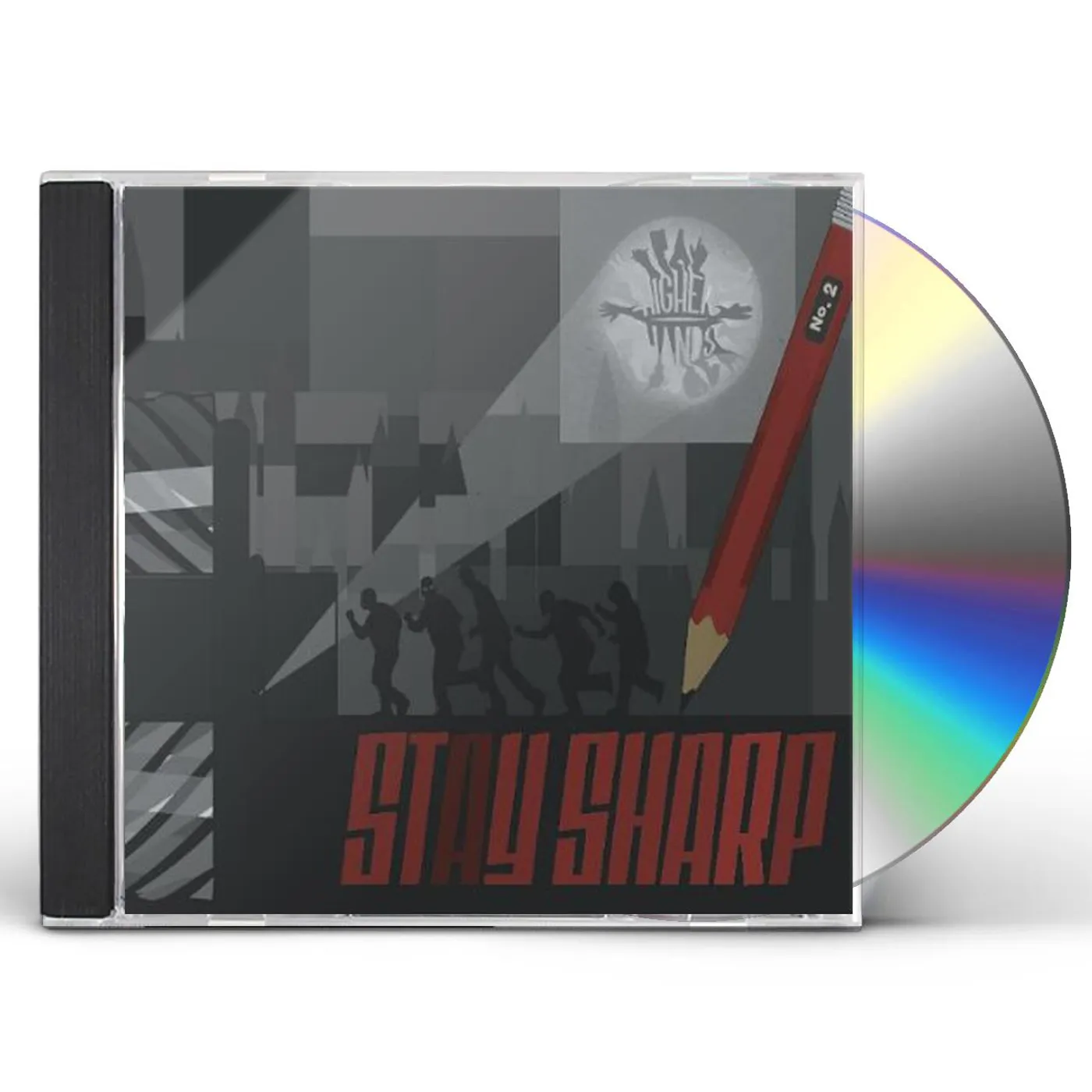 Higher Hands STAY SHARP CD