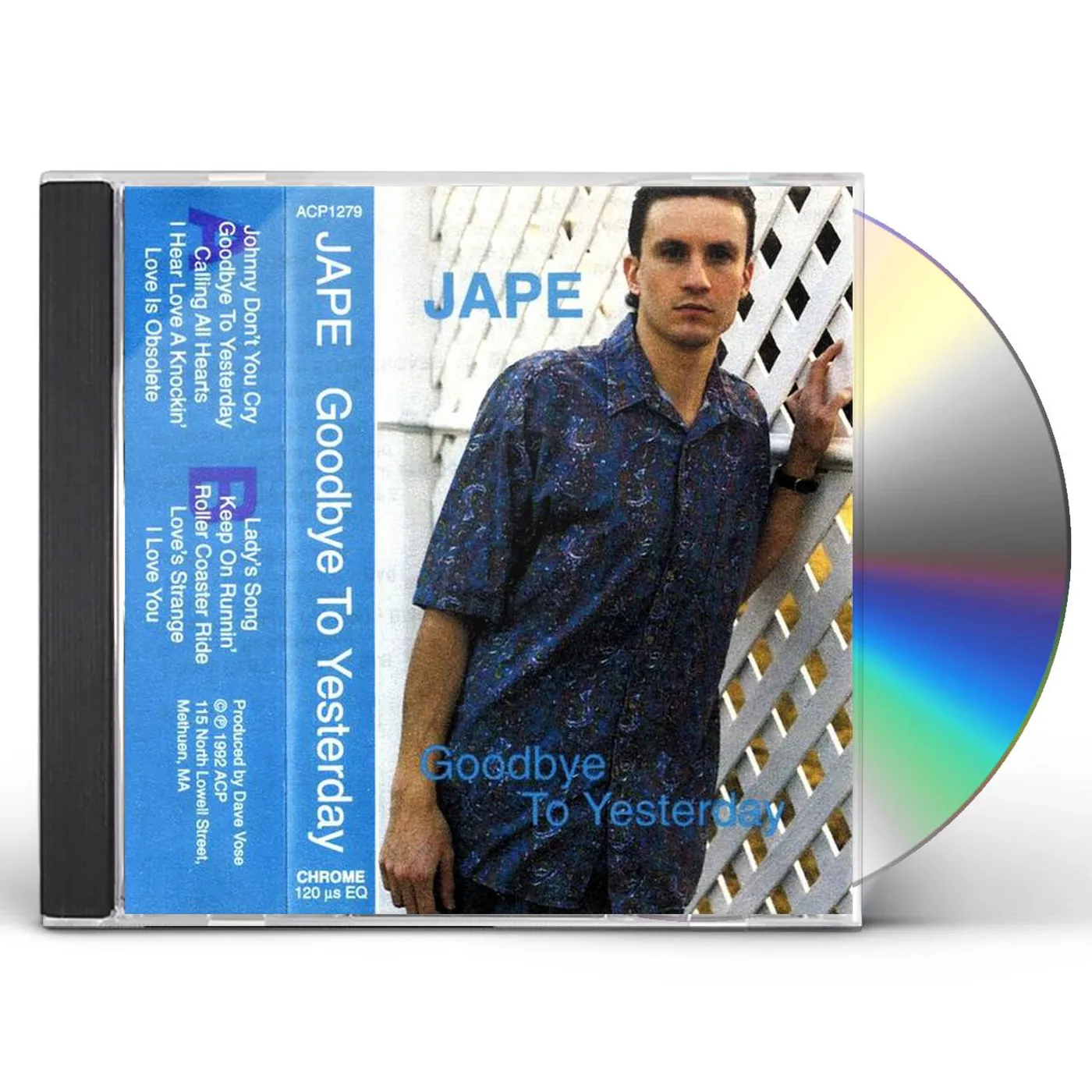 Jape GOODBYE TO YESTERDAY CD