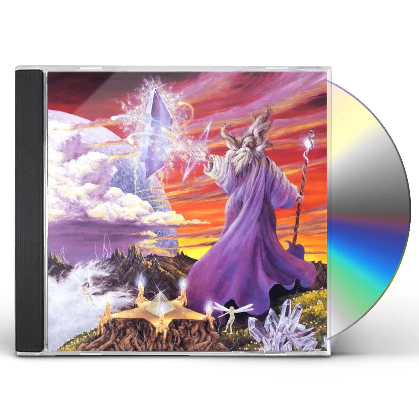 Randy Rico SPELLBOUND CD