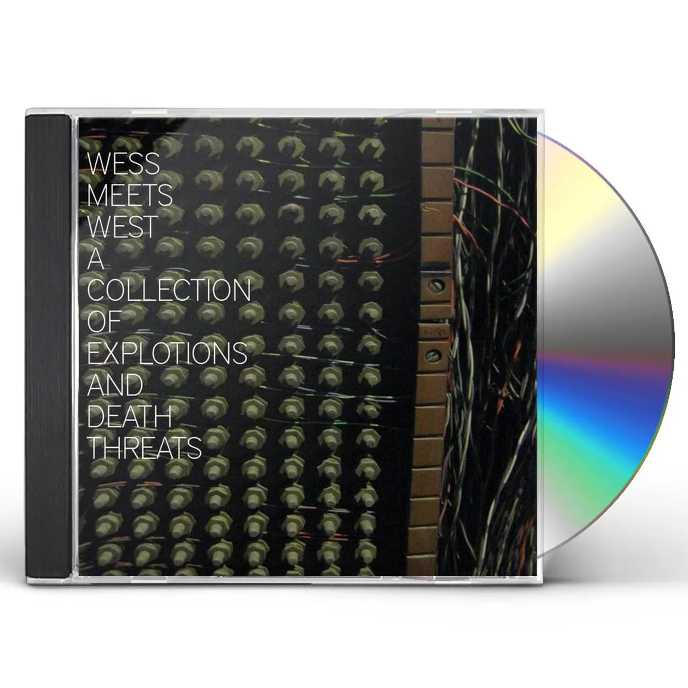 Wess Meets West COLLECTION OF EXPLOSIONS AND DEATH THREATS CD