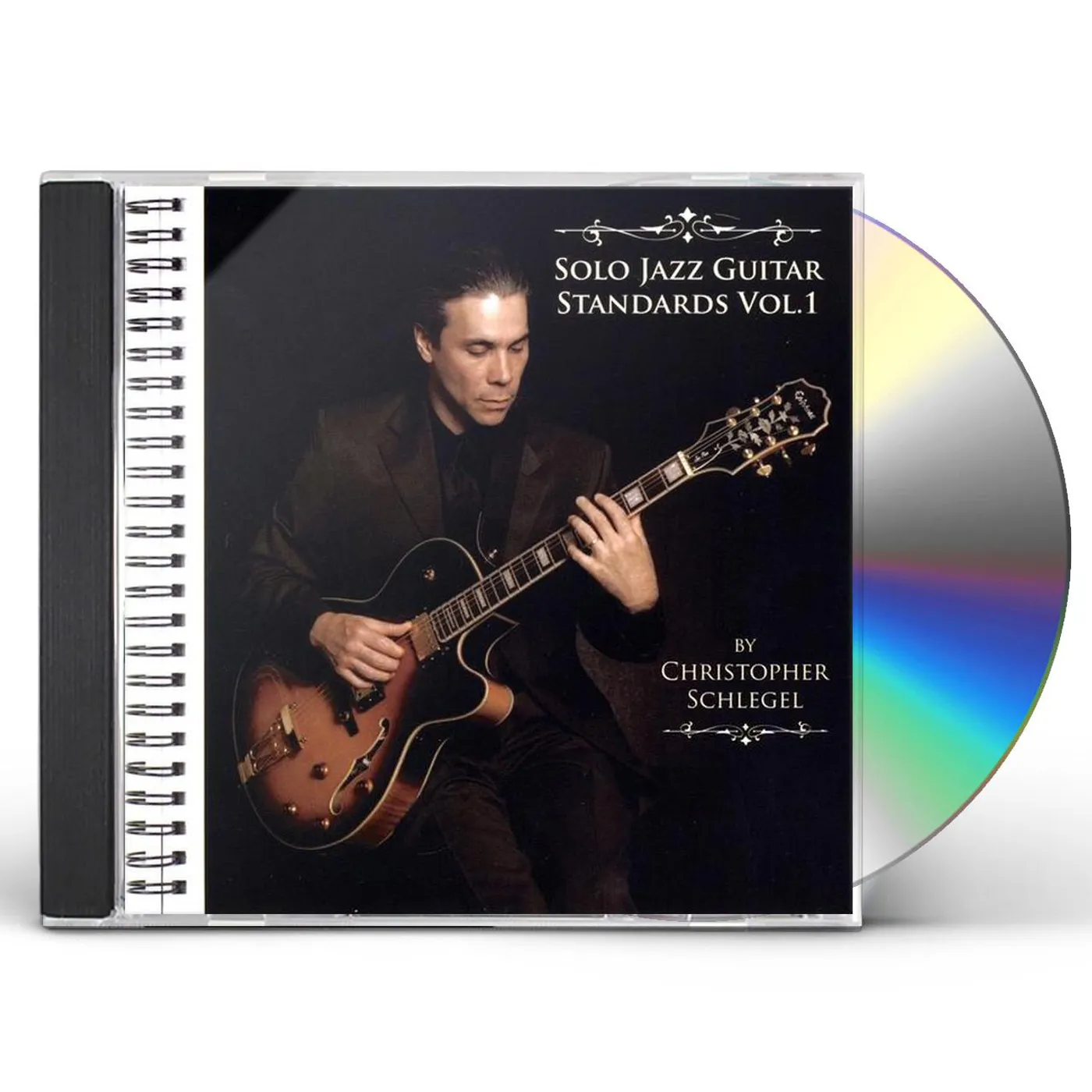 Christopher Schlegel SOLO JAZZ GUITAR STANDARDS1 CD