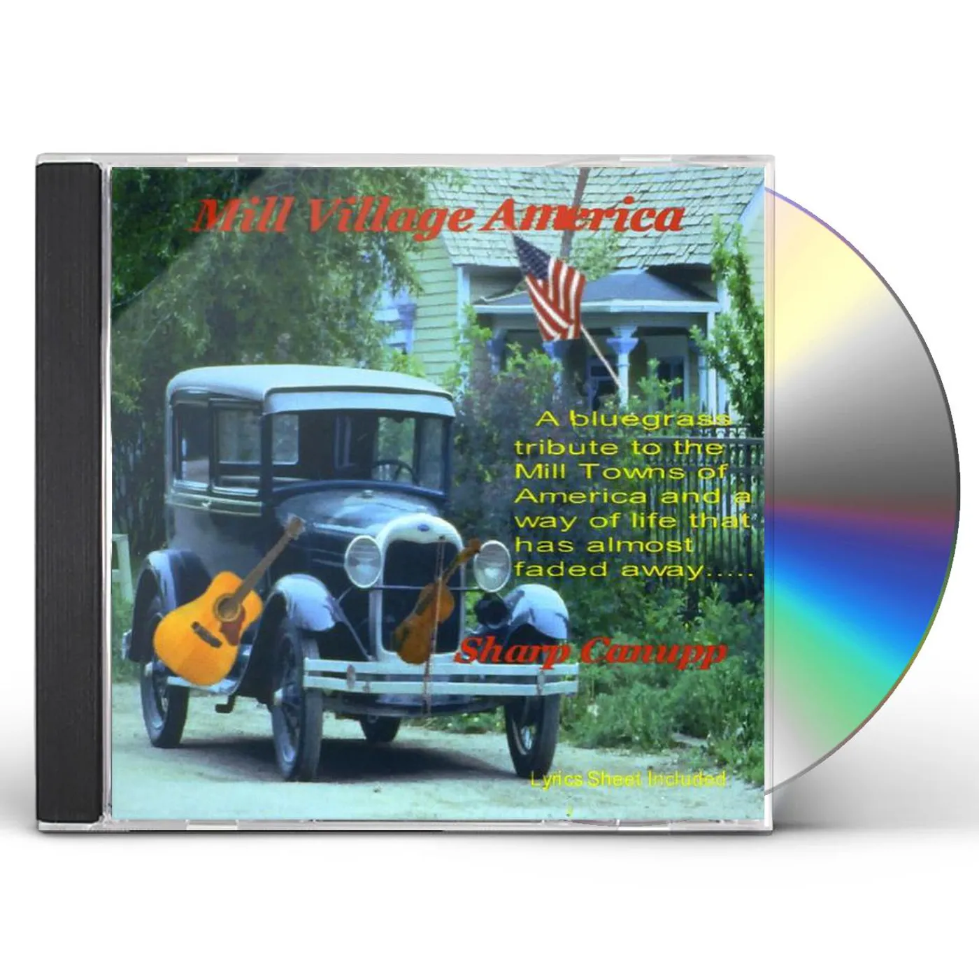 Sharp Canupp MILL VILLAGE AMERICA CD