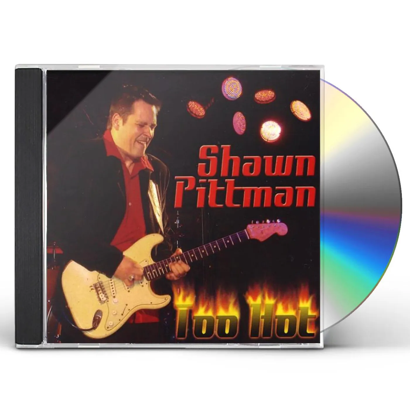 Shawn Pittman TOO HOT CD