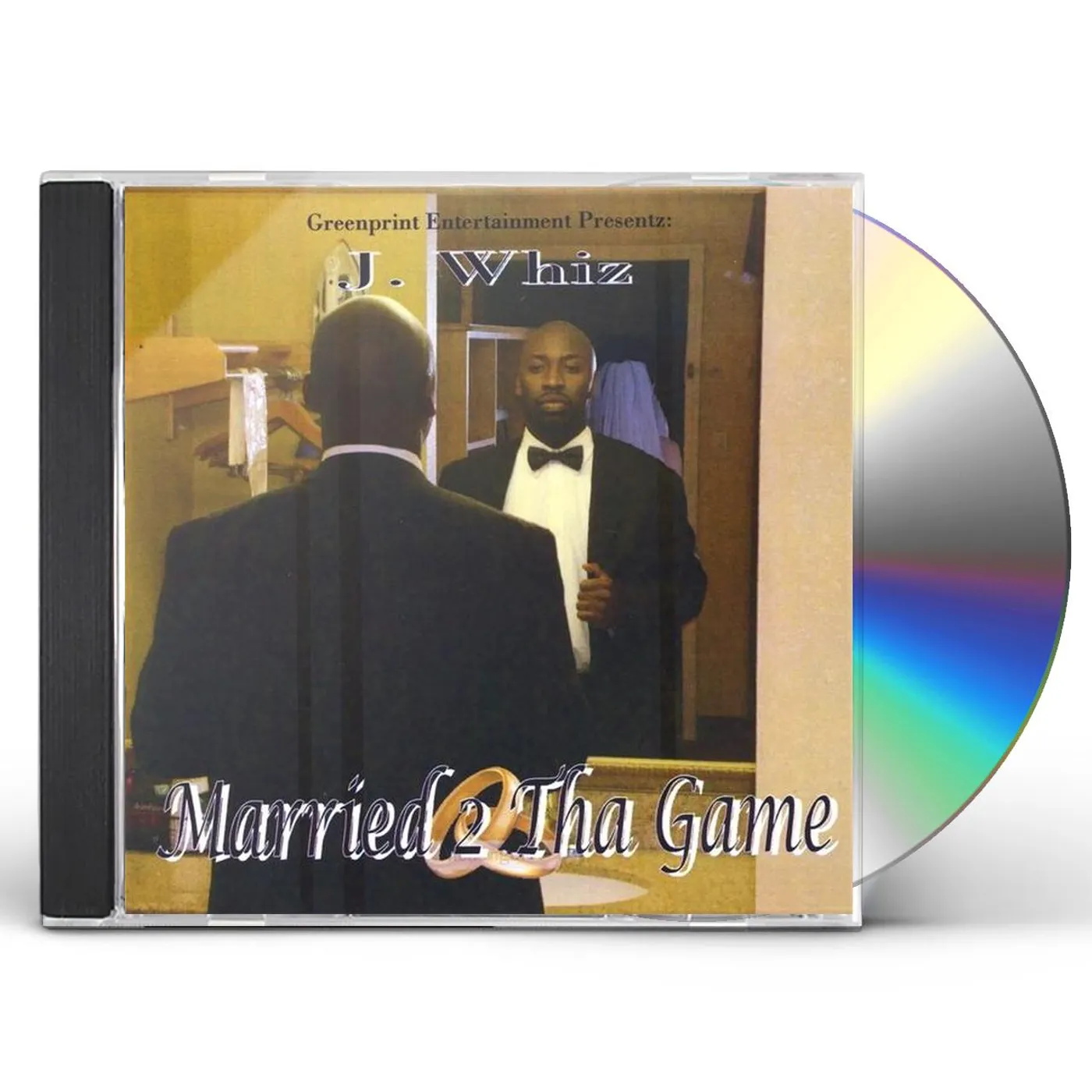J Whiz MARRIED 2 THA GAME CD