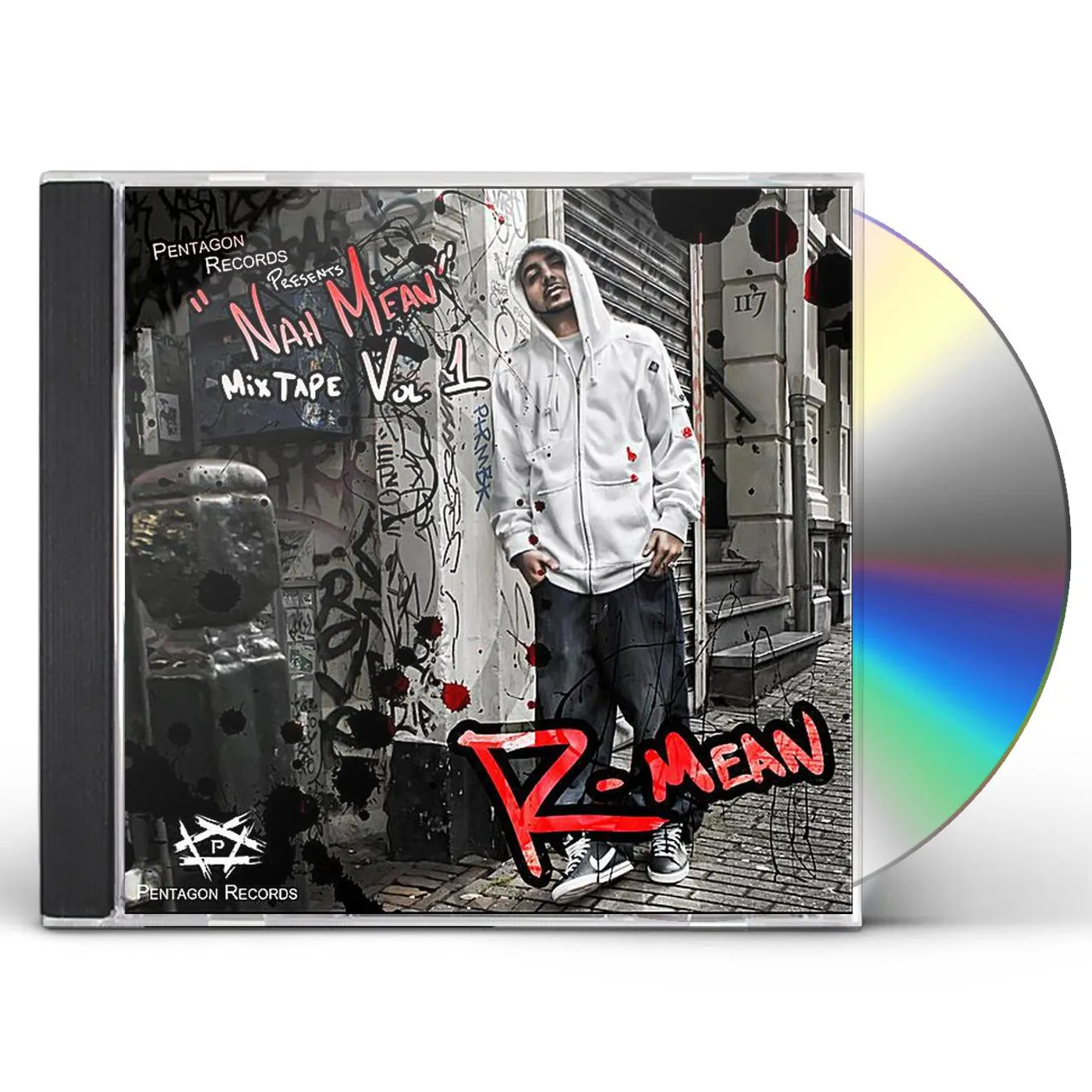 R-Mean NAH MEAN MIXTAPE 1 CD