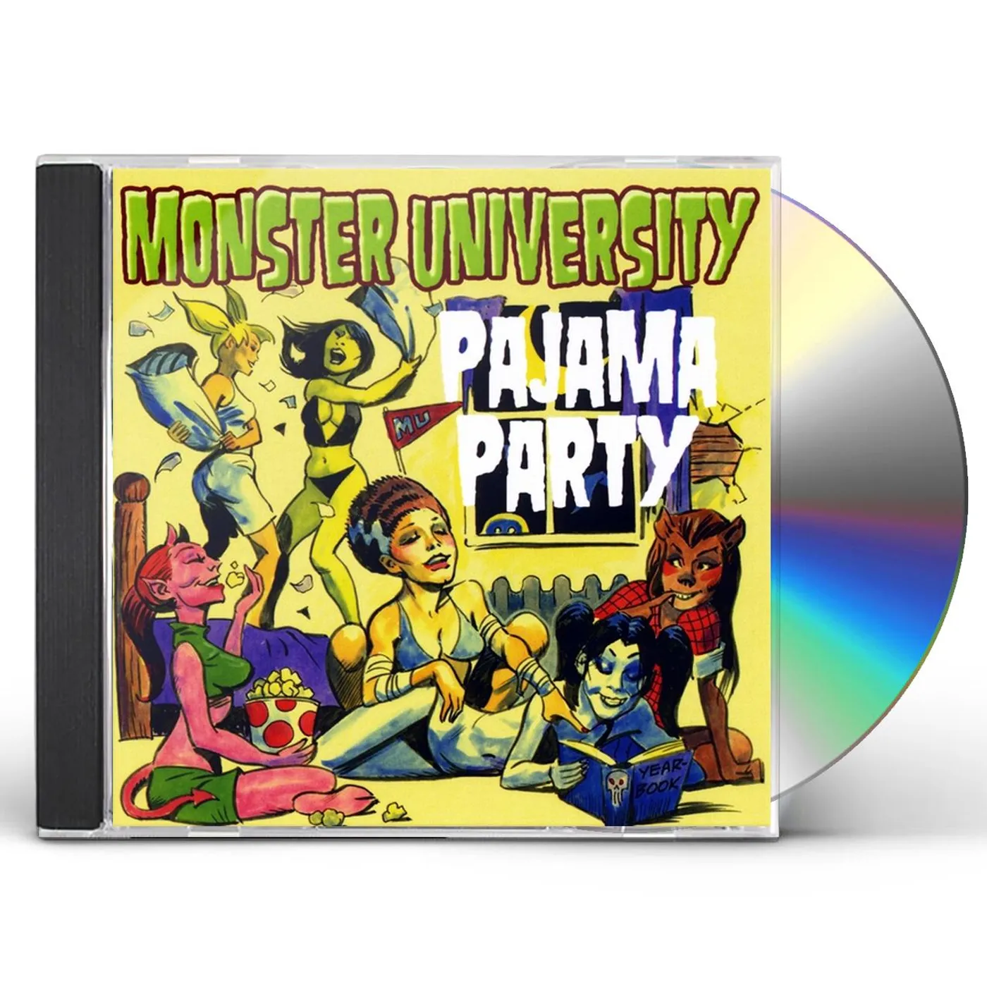 Von Hoffman Orchestra MONSTER UNIVERSITY PAJAMA PARTY CD