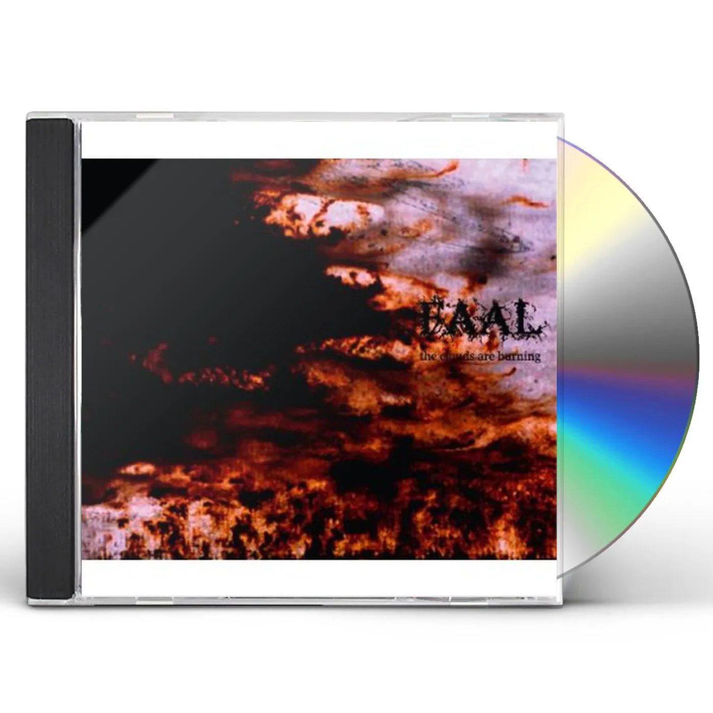 Faal CLOUDS ARE BURNING CD