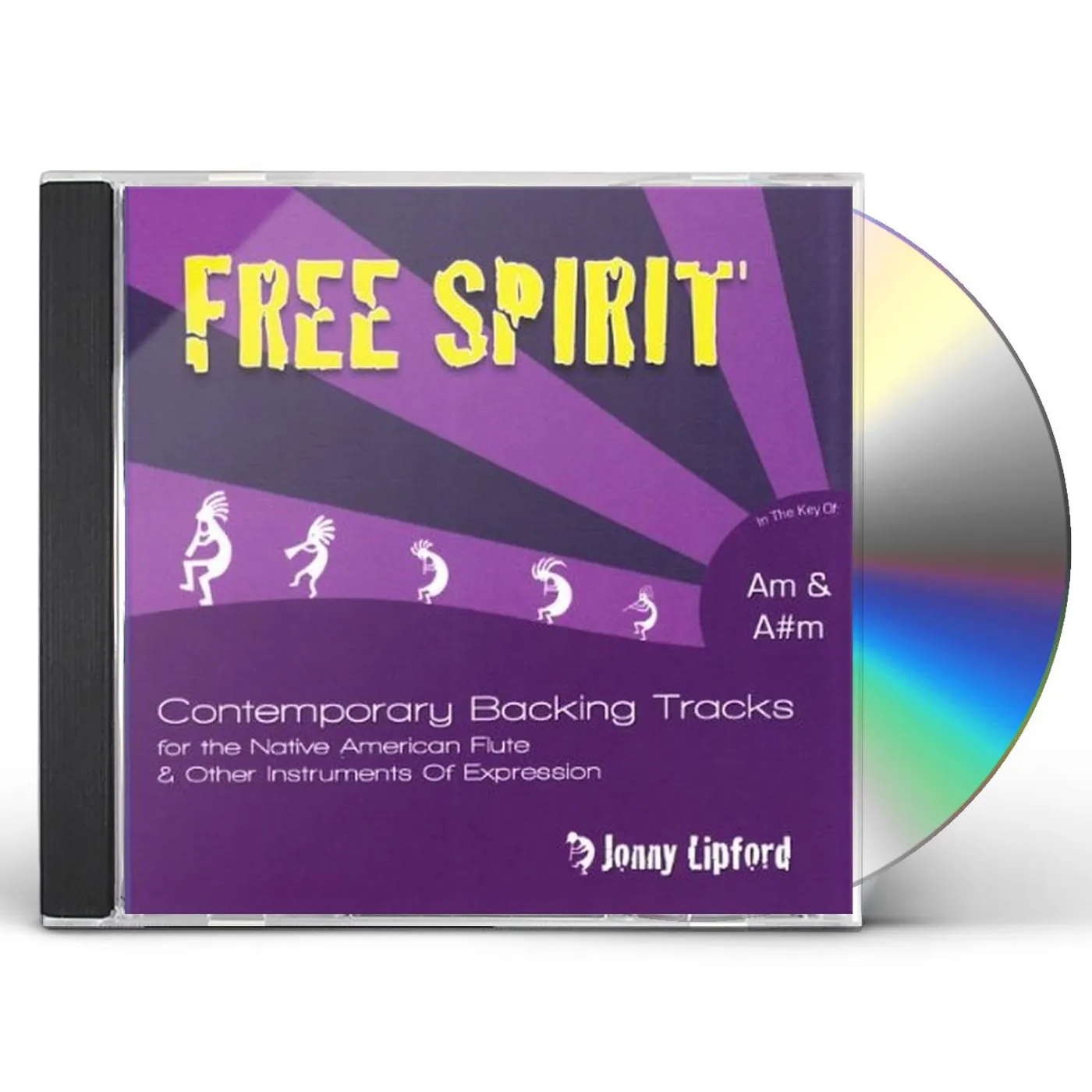 Jonny Lipford FREE SPIRIT AM/A#M CD