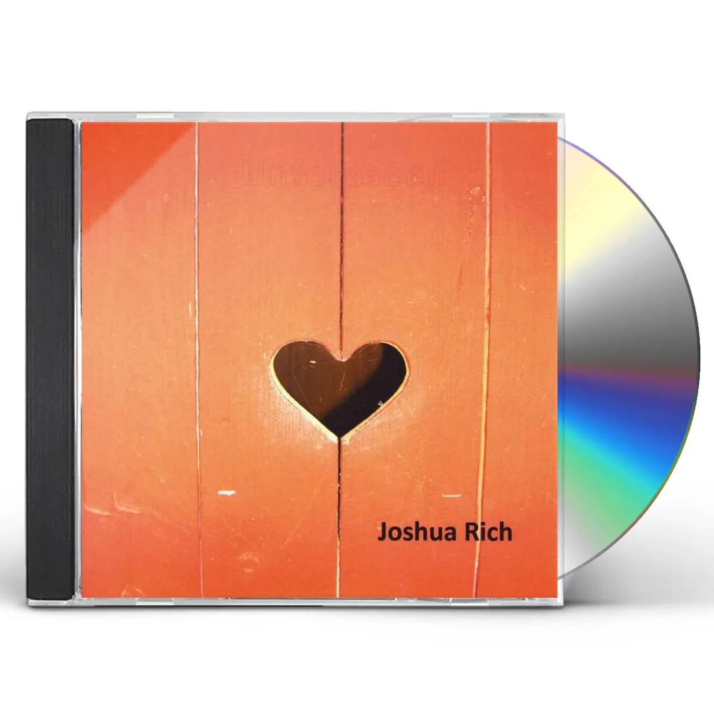 Joshua Rich UNFORESEEN CD