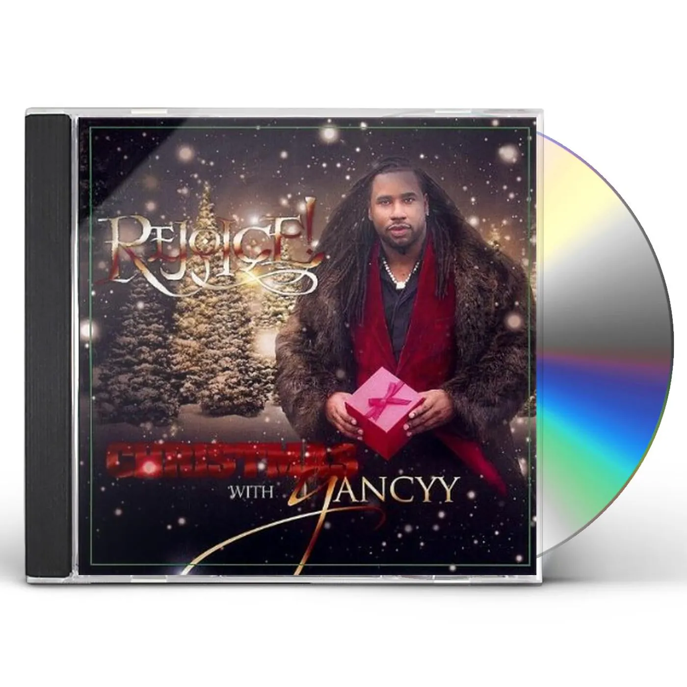 Yancyy REJOICE CD