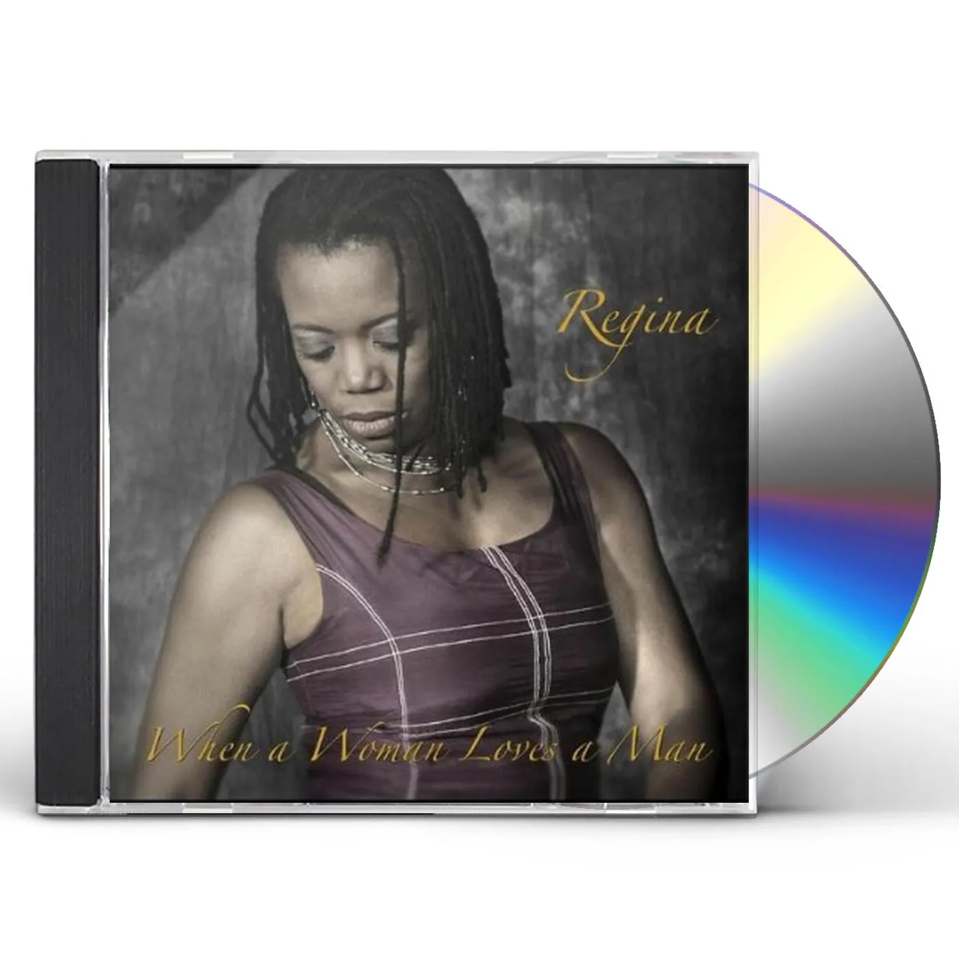 Regina Marie Williams WHEN A WOMAN LOVES A MAN CD