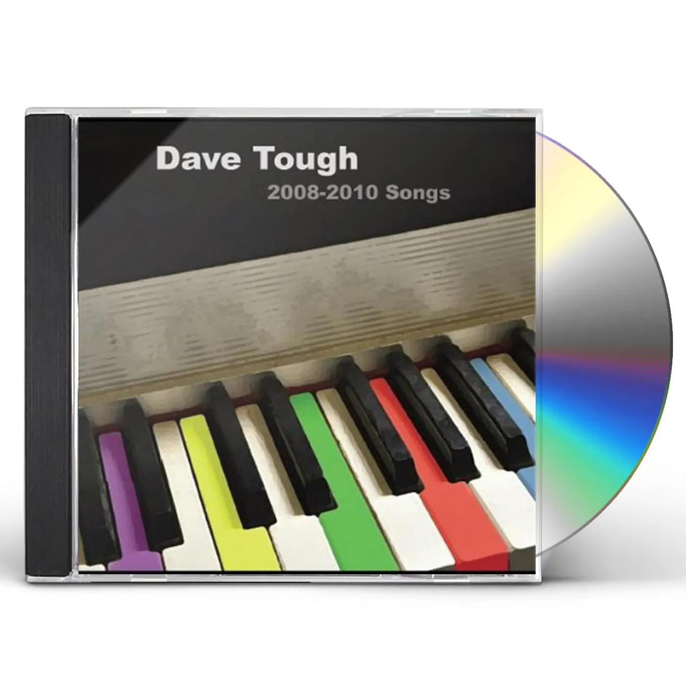 Dave Tough 2008-2010 SONGS CD