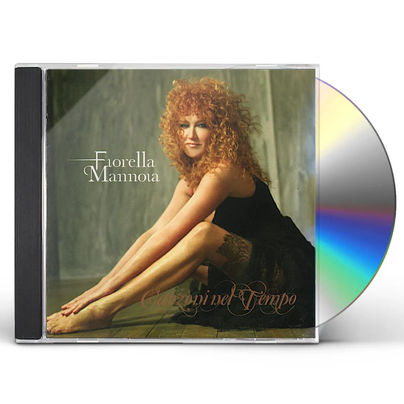 Fiorella Mannoia CANZONI NEL TEMPO CD