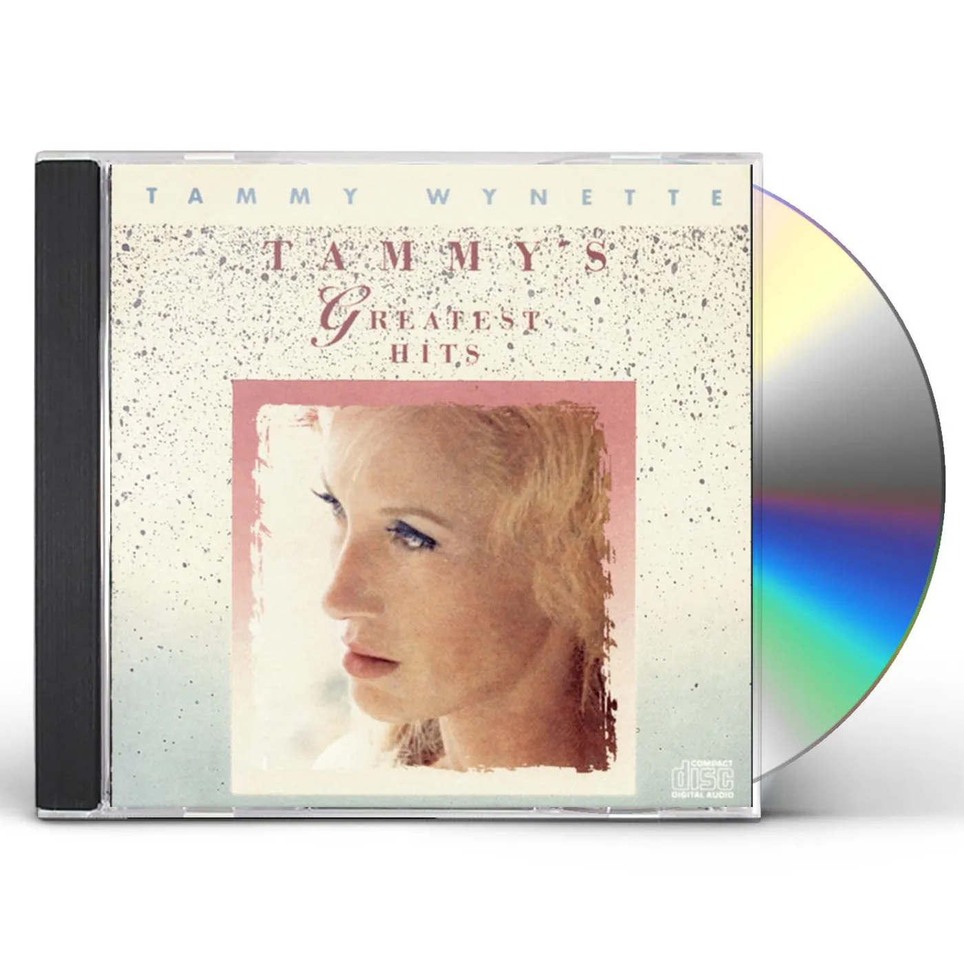 TAMMY WYNETTE'S GREATEST HITS CD