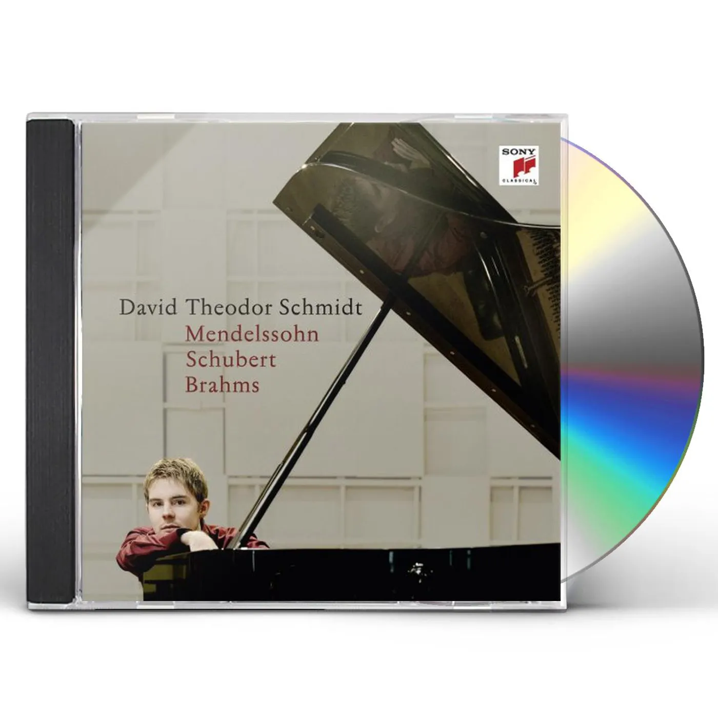 David Theodor Schmidt MENDELSSOHN / SCHUBERT / BRAHMS CD