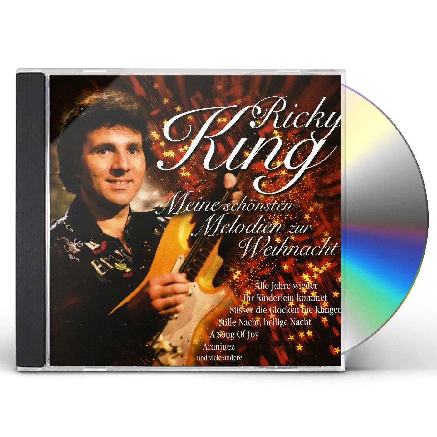 Ricky King MEINE SCHONSTEN WEIHNACHTSLIEDER CD