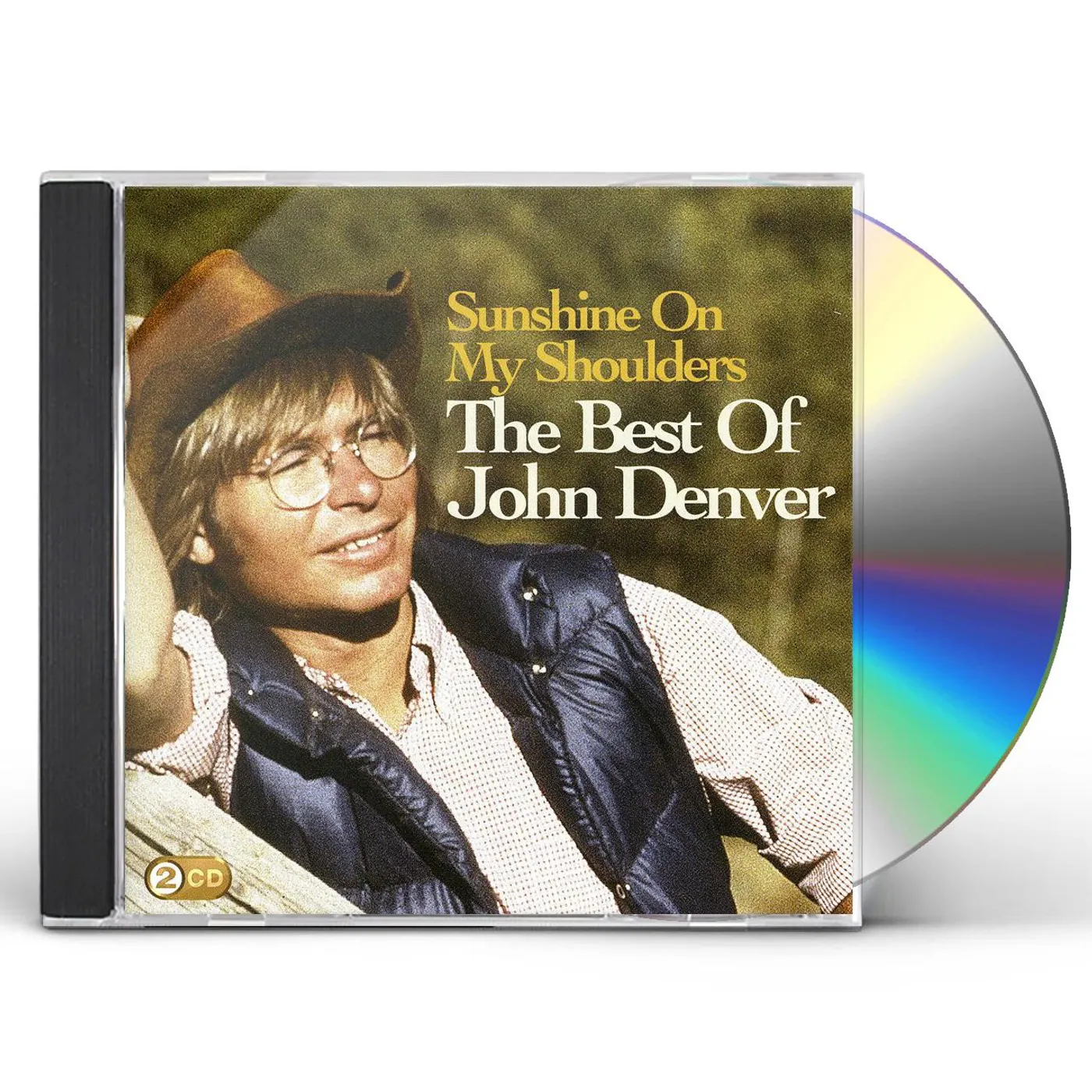 John Denver SUNSHINE ON MY SHOULDERS: BEST OF CD