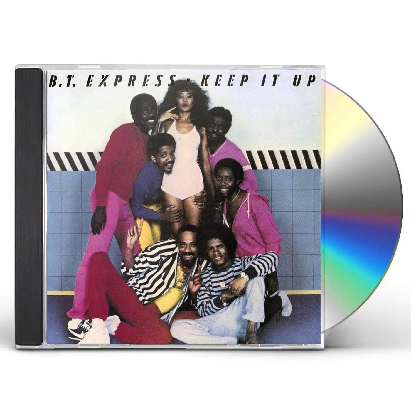 Bt Express KEEP IT UP CD